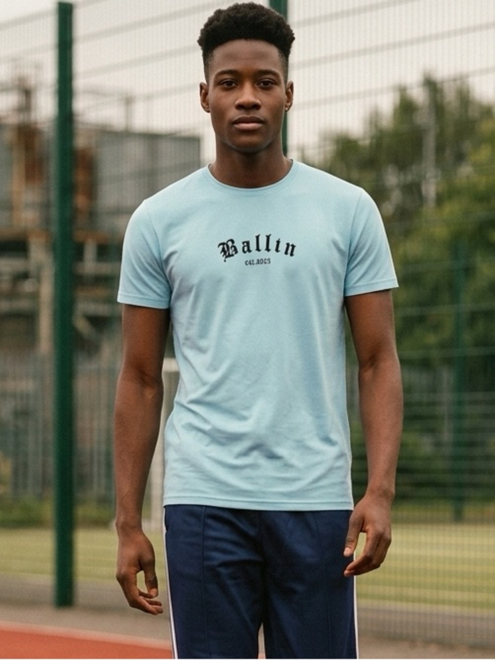 EUC - Ballin Original Est 2013 Blue Short Sleeve T-Shirt - Size XXL